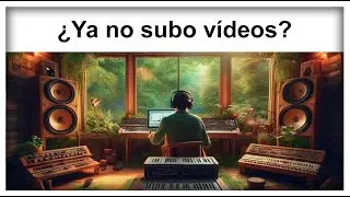¿Ya no subiré más vídeos?