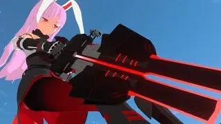 I made her a new weapon