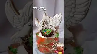 Идеи оформления пасхальных куличей.