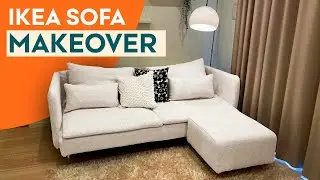 INSTANT Sofa Uplift with Custom Slipcovers feat. 