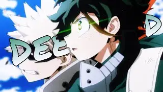 Boku no Hero Academia Season 5 [AMV] Fousheè - Deep End