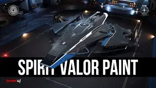 Crusader Spirit - Valor Paint | Star Citizen