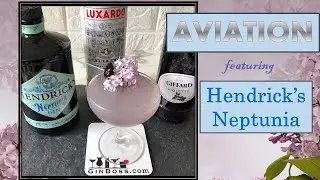 Hendrick's Neptunia Gin Aviaton  Embrace Spring with this Fresh, Floral Cocktail