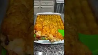 Smoked Cheesy Tater Tot Casserole 🔥