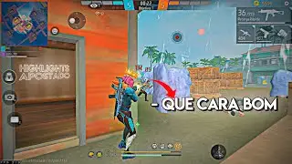 HIGHLIGHTS EM 4x4 APOSTADO! 🥋🩷 Highlights Free Fire 1280x720 GTX 1050TI i5 9600K