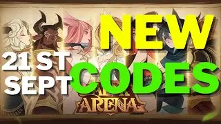 🔥 AFK ARENA Codes 2022 | Redemption Code AFK ARENA September 21 2022