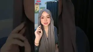 TIKTOKER HIJAB TOBRUT LIVE KELIHATAN BELAHAN DADANYA BIKIN SANGE | Hijab Tobrut Live