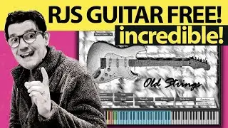 🔥RJS Guitar for FREE a Guitar Kontakt Library 