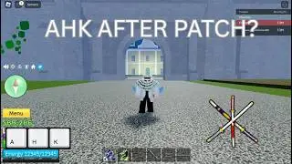 Working AHK after the Patch  | 