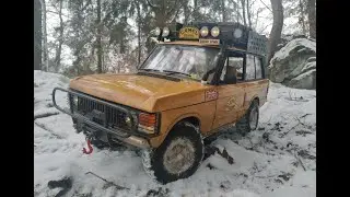 Range Rover Classic Camel Trophy 