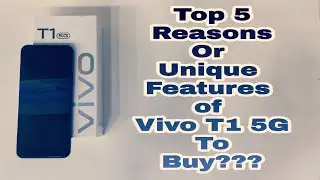 Top 5 Features Of Vivo T1 5G || Top 5 Unique Features Of Vivo T1 5G || #mztech