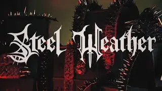STEEL WEATHER : HAND-MADE GUITAR STRAPS