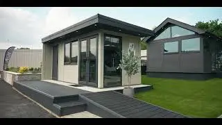 Oyster Garden Office with Storage Garden Room