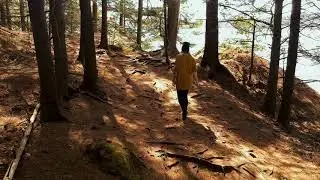 Wolfe's Neck State Park | DJI Spark Video