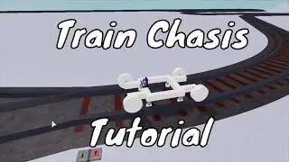 How to Make a Train Chassis | Plane Crazy Roblox Tutorials