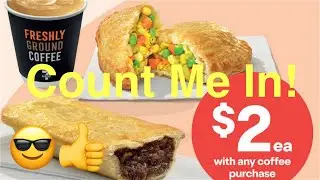 A $4 Pie and Coffee Combo at 7/11? Yes Please !!
