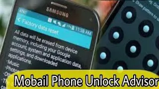 How to unlock an Android phone Advisor condition