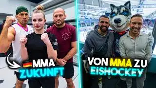 Wir testen die U18 Deutsche Meisterin & gehen zum Eishockey