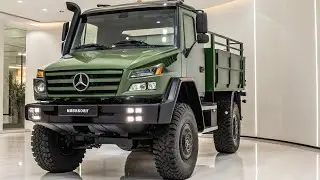 Mercedes Unimog U5070 – The Ultimate Off-Road Beast Explained!