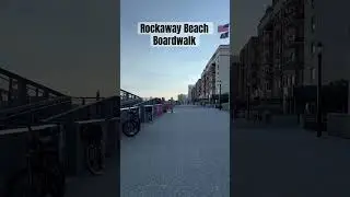 Rockaway Beach Boardwalk - NYC Beaches!  