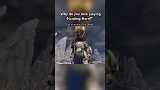 Why do I play Hunting Horn? | #monsterhunter #monsterhunterworld #mhw #shorts
