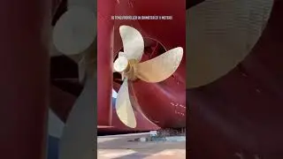 বিশাল আকৃতির দৈত্যাকার জাহাজের পাখা,শেষ পর্যন্ত দেখুন!!!!! shipbuilding,Delta shipyard limited