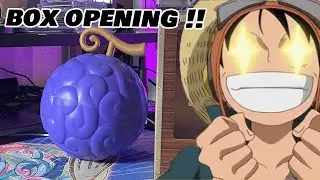 ONE PIECE TCG DEVIL FRUIT COLLECTION OPENING
