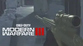 Modern Warfare 3 SHIPMAS SNIPER 46-6 Gameplay