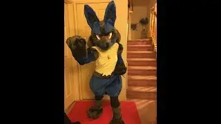 Lucario 2.0 Cosplay