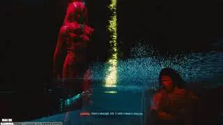 Panam Ending Cyberpunk 2077! All Along the Watchertower! 44