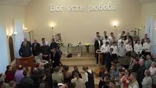 Вечер памяти Даниила Толстопятова   11 марта 2022 г    г  Воронеж МСЦ ЕХБ
