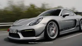 Porsche Cayman 981 GT4 - Manthey Racing
