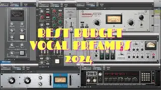 Best Preamp Plugins For Vocals In 2024!