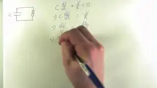 Discharging an RC circuit