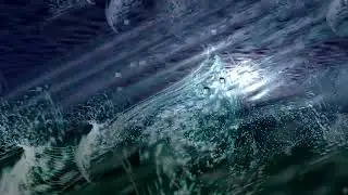 Johann Strauss II - The Blue Danube - Invites you to Waltz on water. Very fitting visuals.