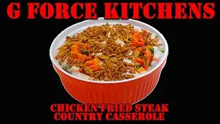G FORCE KITCHENS NO TALK COOKING SHOW STARRING HARLEY MILLER AS YOUR CHEF DE FIERY CUISINE