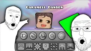 CARAMELL DANSEN en GEOMETRY DASH!!! 😱😱😱 + Highlights