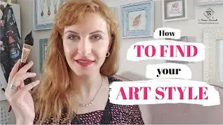 How to find your art style as an artist and surface designer - dig deeper!