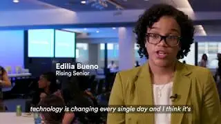 Girls Who Code Summer Immersion Program