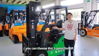 HANGCHA CPD30 3.0t Electric Forklift with Big Power