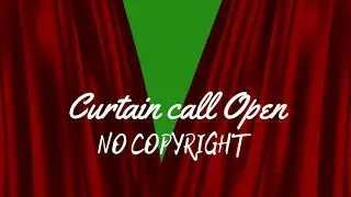 #Shorts Animation green screen Curtain call Open Kinemaster
