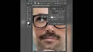 Easily add a mustache | Adobe Photoshop | Presto Academy