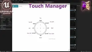 Touch Manager, (Optional) Swipe 8 Directions angle changing