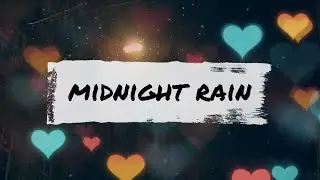 Rain and Heart Popping Relaxation Video | rain sound effect, sound of rain to sleep | white noise
