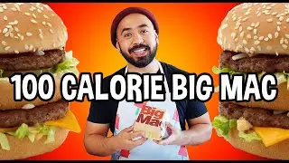 DIY 100 Calorie Big Mac