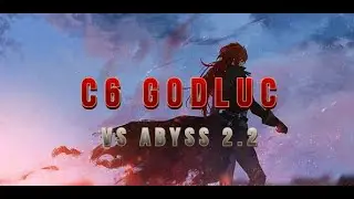 C6 Vaporise Diluc VS Abyss F12 ALL CHAMBERS | Genshin Impact 2.2