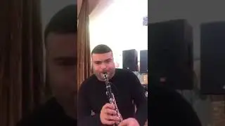 Ashot Yegoryan - Armenian beautiful clarinet , Exclusive 2021