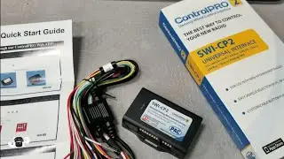 how to install steering wheel controls w/ PAC SWI-CP2