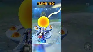 🔥 How to teleport in BGMI New mode of Dragon Ball Z #bgmi #newupdate #newmode
