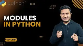 Modules in Python |The Complete Python Course  | Python Tutorial
